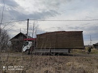 перевозка бытовки Кировский район