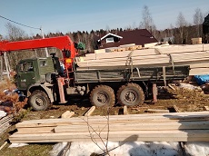 вездеход камаз манипулятор Кировский район
